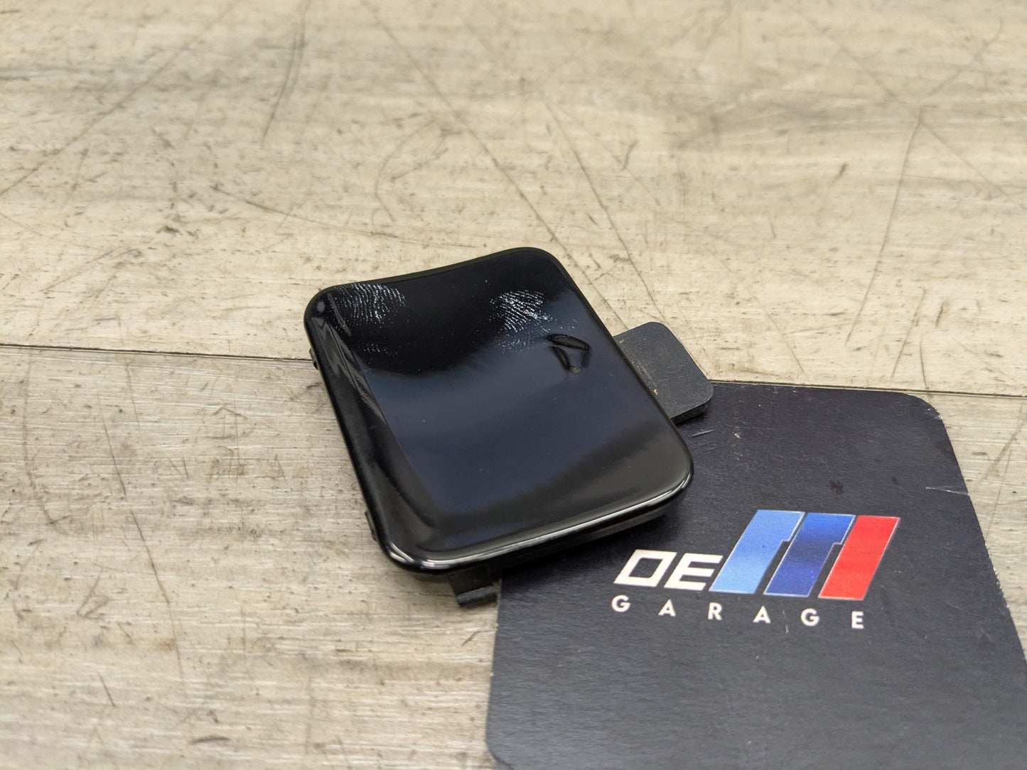 OEM BMW E82 E88 128 135 Rear Bumper M SPORT Tow Hook Cover Eye Trim