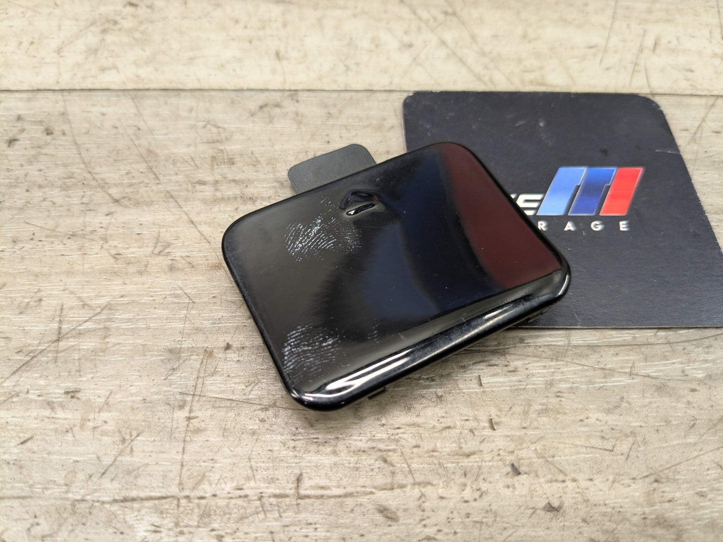 OEM BMW E82 E88 128 135 Rear Bumper M SPORT Tow Hook Cover Eye Trim