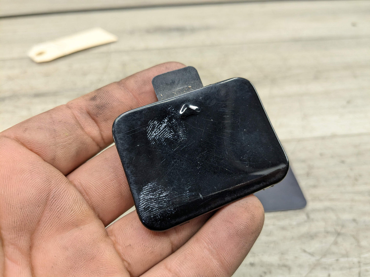 OEM BMW E82 E88 128 135 Rear Bumper M SPORT Tow Hook Cover Eye Trim