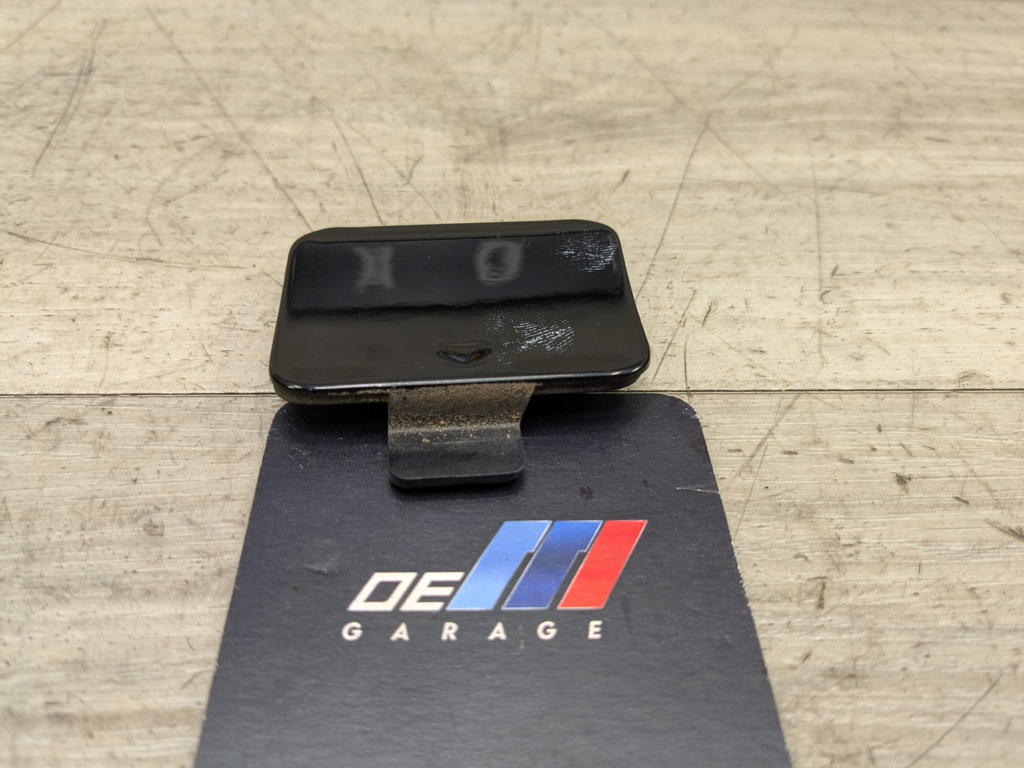 OEM BMW E82 E88 128 135 Rear Bumper M SPORT Tow Hook Cover Eye Trim