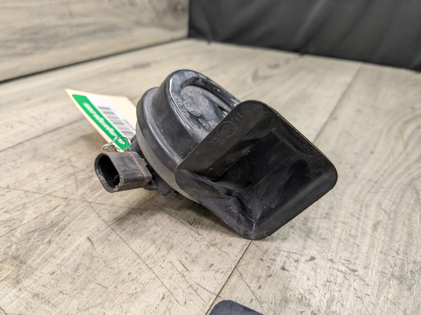 08-13 OEM BMW E82 E88 128i 135i Left Right Horn Signal Low Tone Pitch PAIR