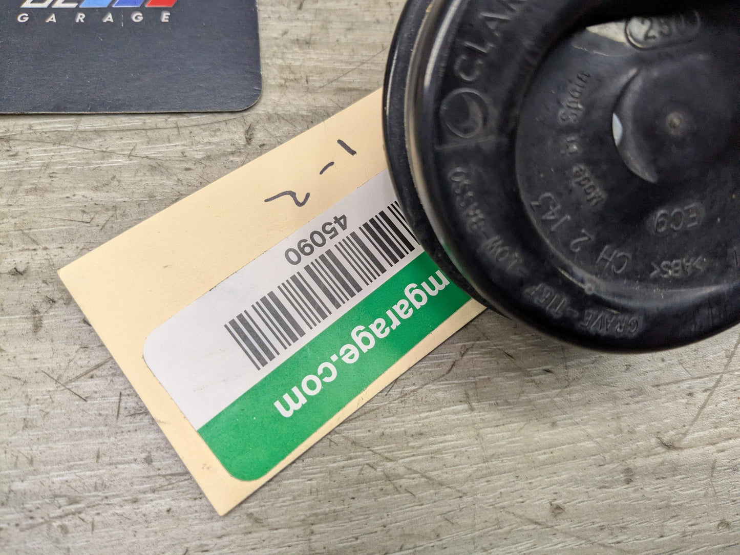 08-13 OEM BMW E82 E88 128i 135i Left Right Horn Signal Low Tone Pitch PAIR