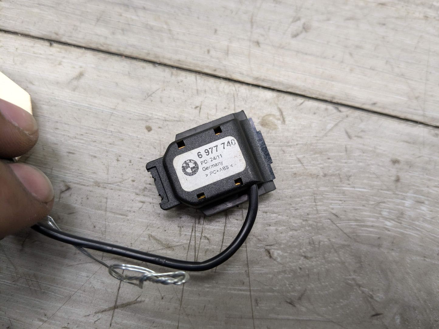 OEM BMW E88 E89 E93 F12 Telephone Audio Hands Free Microphone