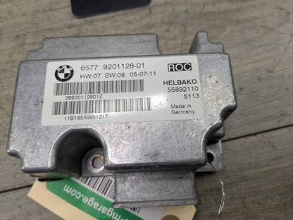 07-13 OEM BMW E88 E93 335 M3 Convertible ROC Rollover Roof Top Control Module