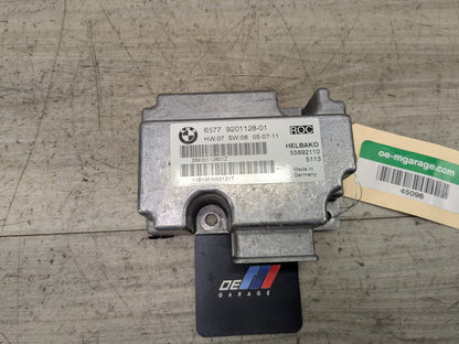 07-13 OEM BMW E88 E93 335 M3 Convertible ROC Rollover Roof Top Control Module