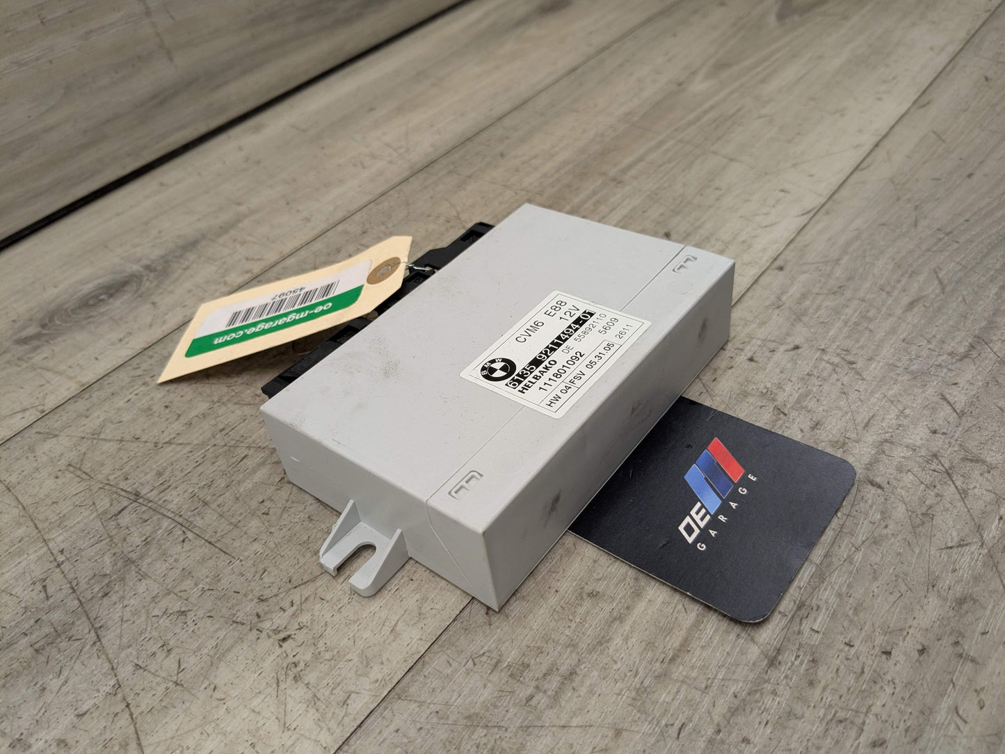 08-13 OEM BMW E88 128 135 Convertible CVM6 Roof Folding Top Control Module Unit