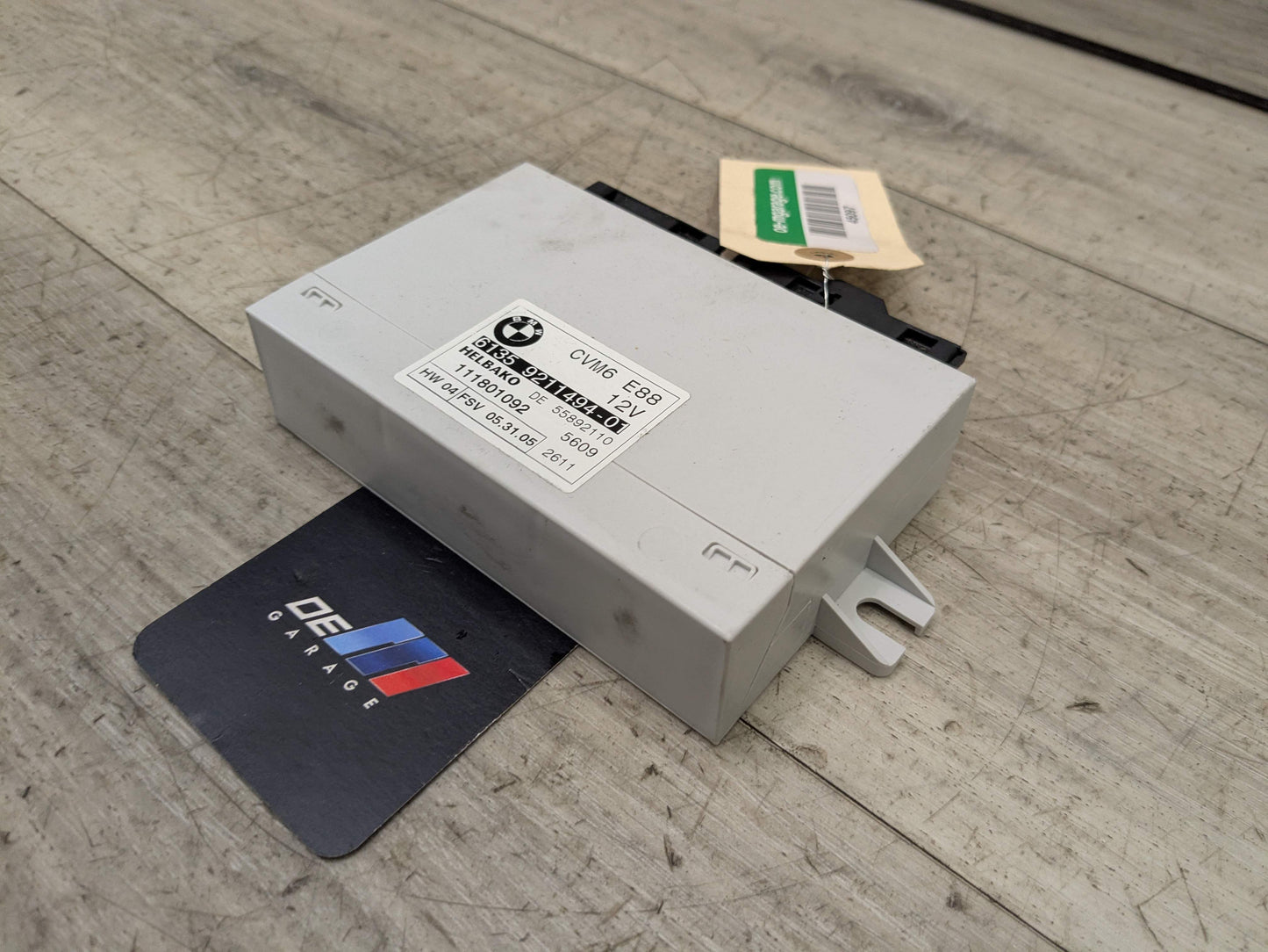 08-13 OEM BMW E88 128 135 Convertible CVM6 Roof Folding Top Control Module Unit