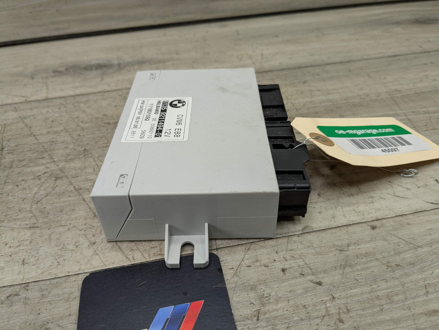 08-13 OEM BMW E88 128 135 Convertible CVM6 Roof Folding Top Control Module Unit