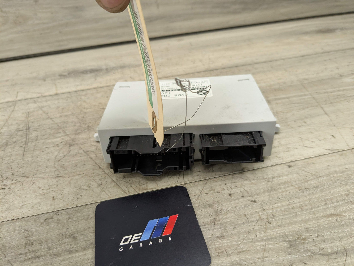 08-13 OEM BMW E88 128 135 Convertible CVM6 Roof Folding Top Control Module Unit