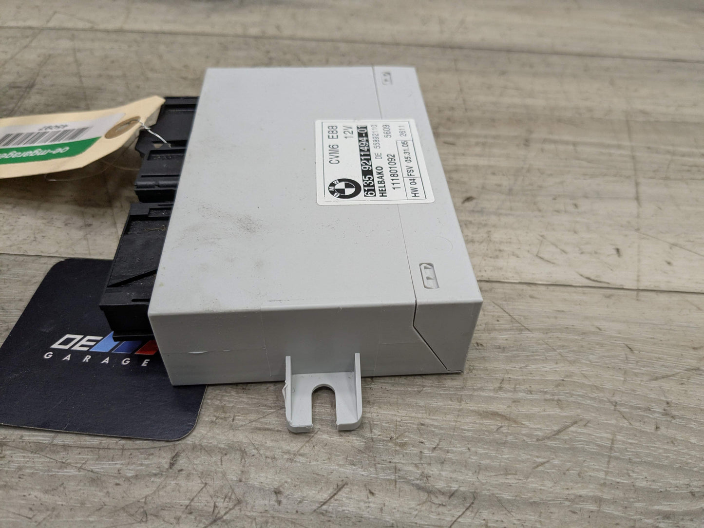 08-13 OEM BMW E88 128 135 Convertible CVM6 Roof Folding Top Control Module Unit