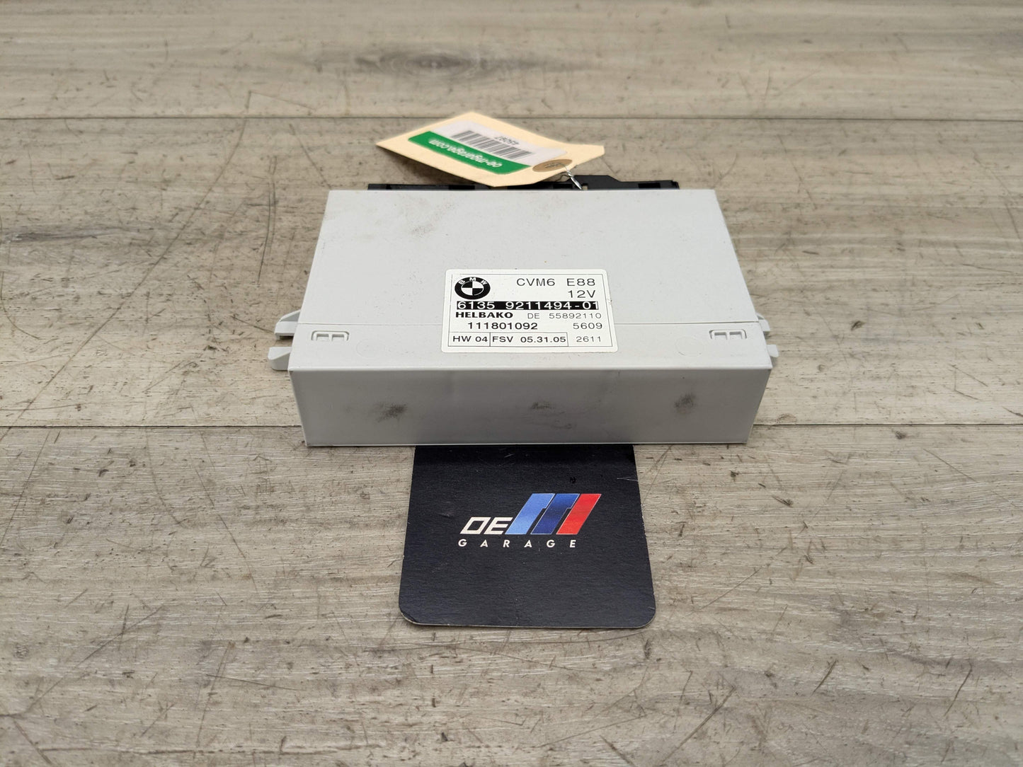 08-13 OEM BMW E88 128 135 Convertible CVM6 Roof Folding Top Control Module Unit