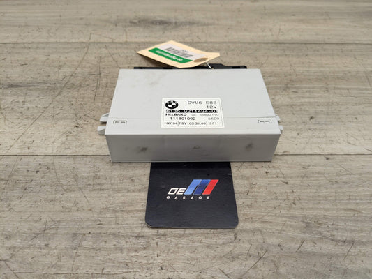 08-13 OEM BMW E88 128 135 Convertible CVM6 Roof Folding Top Control Module Unit