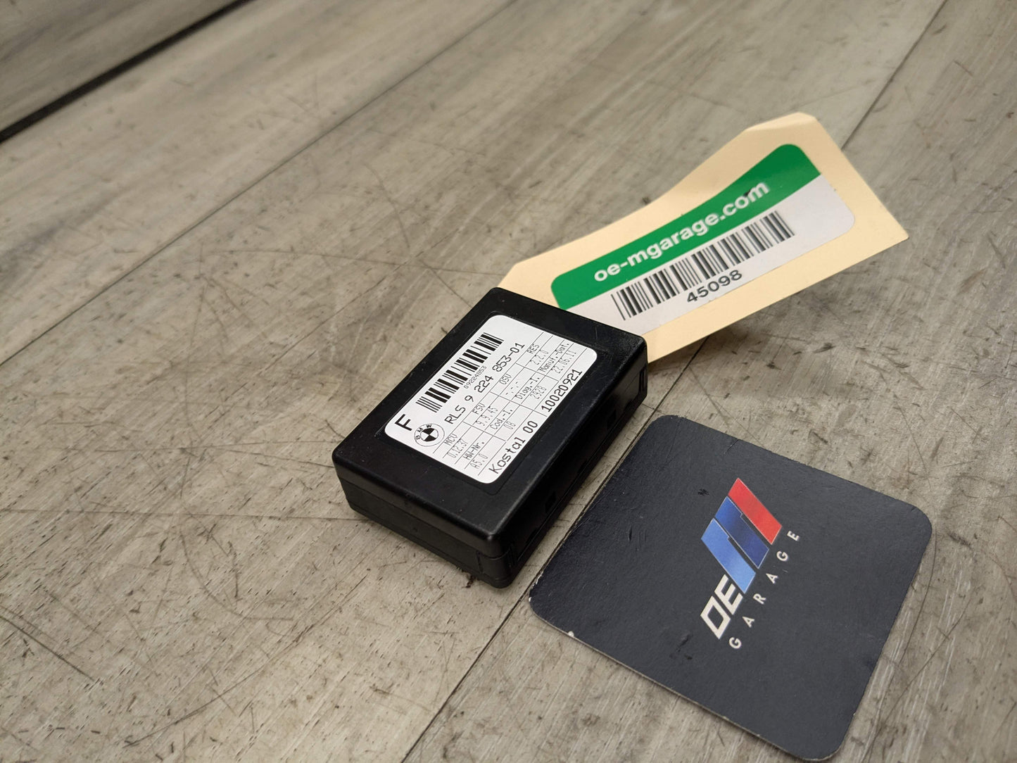 OEM BMW E82 E84 E88 E90 E92 E93 Front Windshield RLS Rain Light Sensor Module