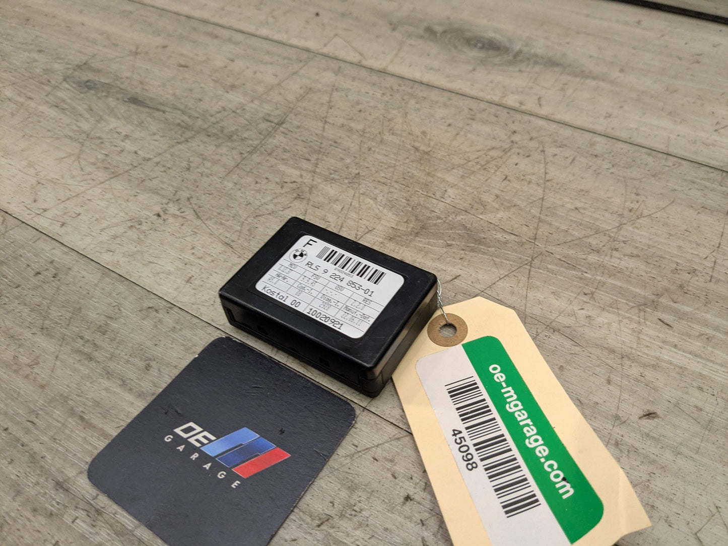 OEM BMW E82 E84 E88 E90 E92 E93 Front Windshield RLS Rain Light Sensor Module