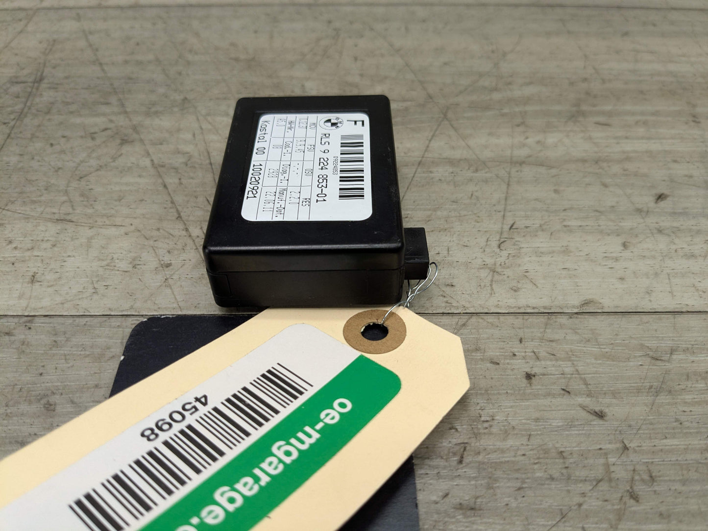 OEM BMW E82 E84 E88 E90 E92 E93 Front Windshield RLS Rain Light Sensor Module