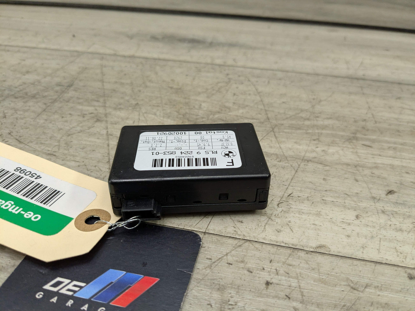 OEM BMW E82 E84 E88 E90 E92 E93 Front Windshield RLS Rain Light Sensor Module