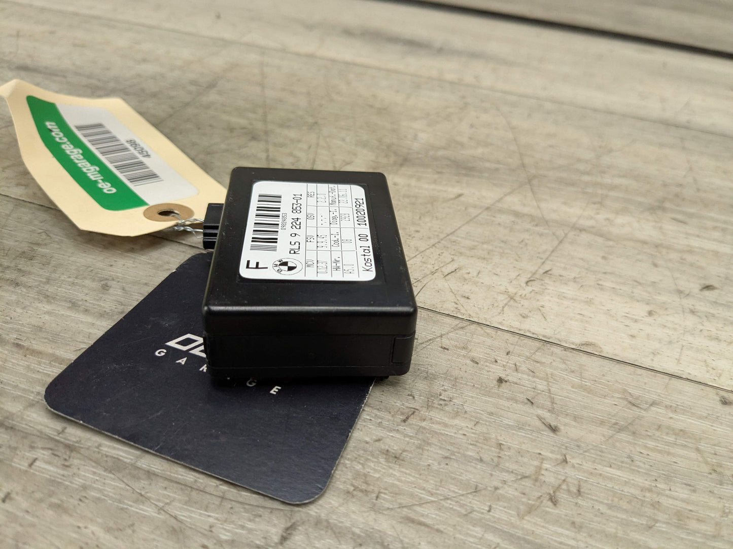 OEM BMW E82 E84 E88 E90 E92 E93 Front Windshield RLS Rain Light Sensor Module