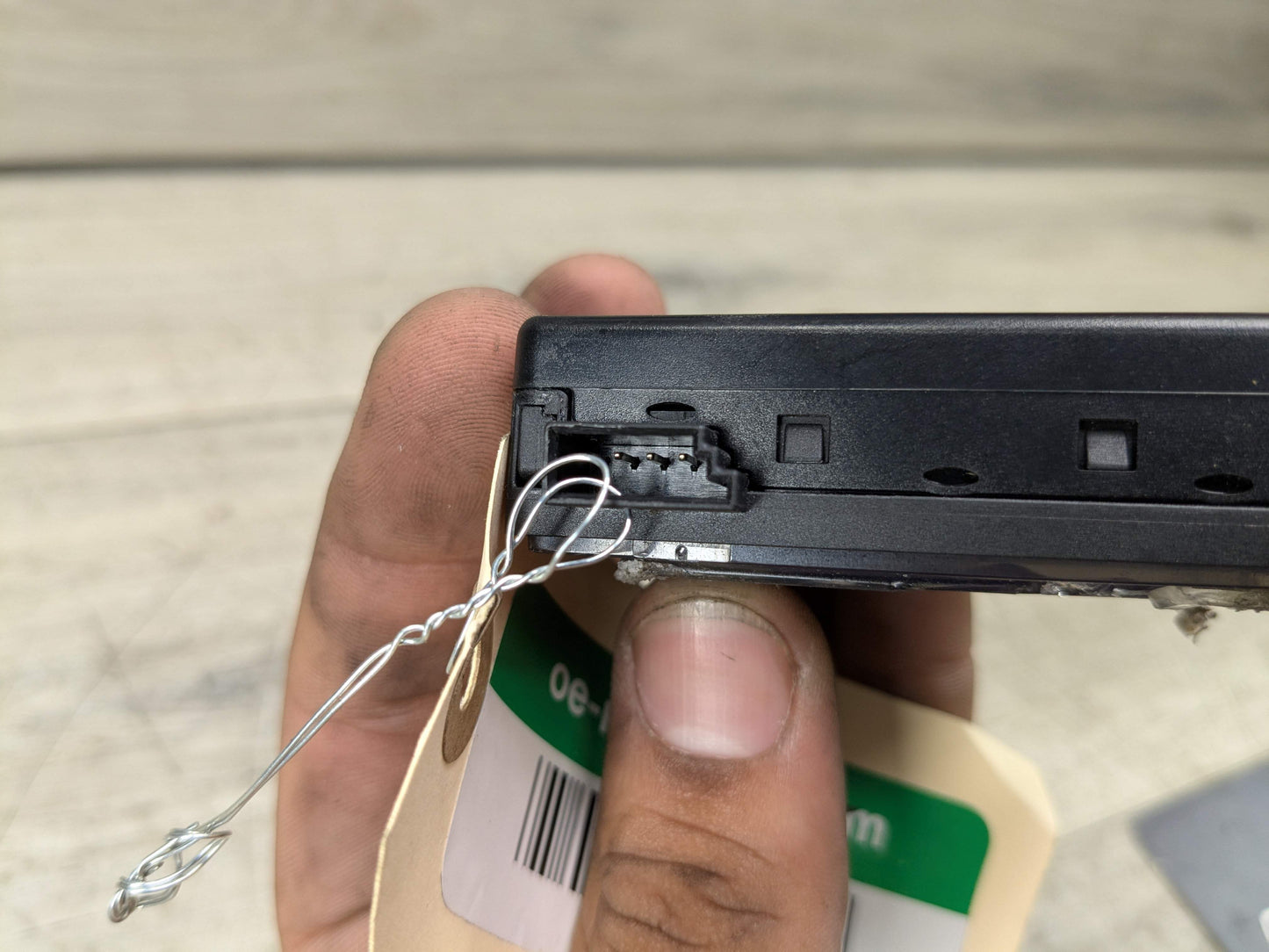 OEM BMW E82 E84 E88 E90 E92 E93 Front Windshield RLS Rain Light Sensor Module