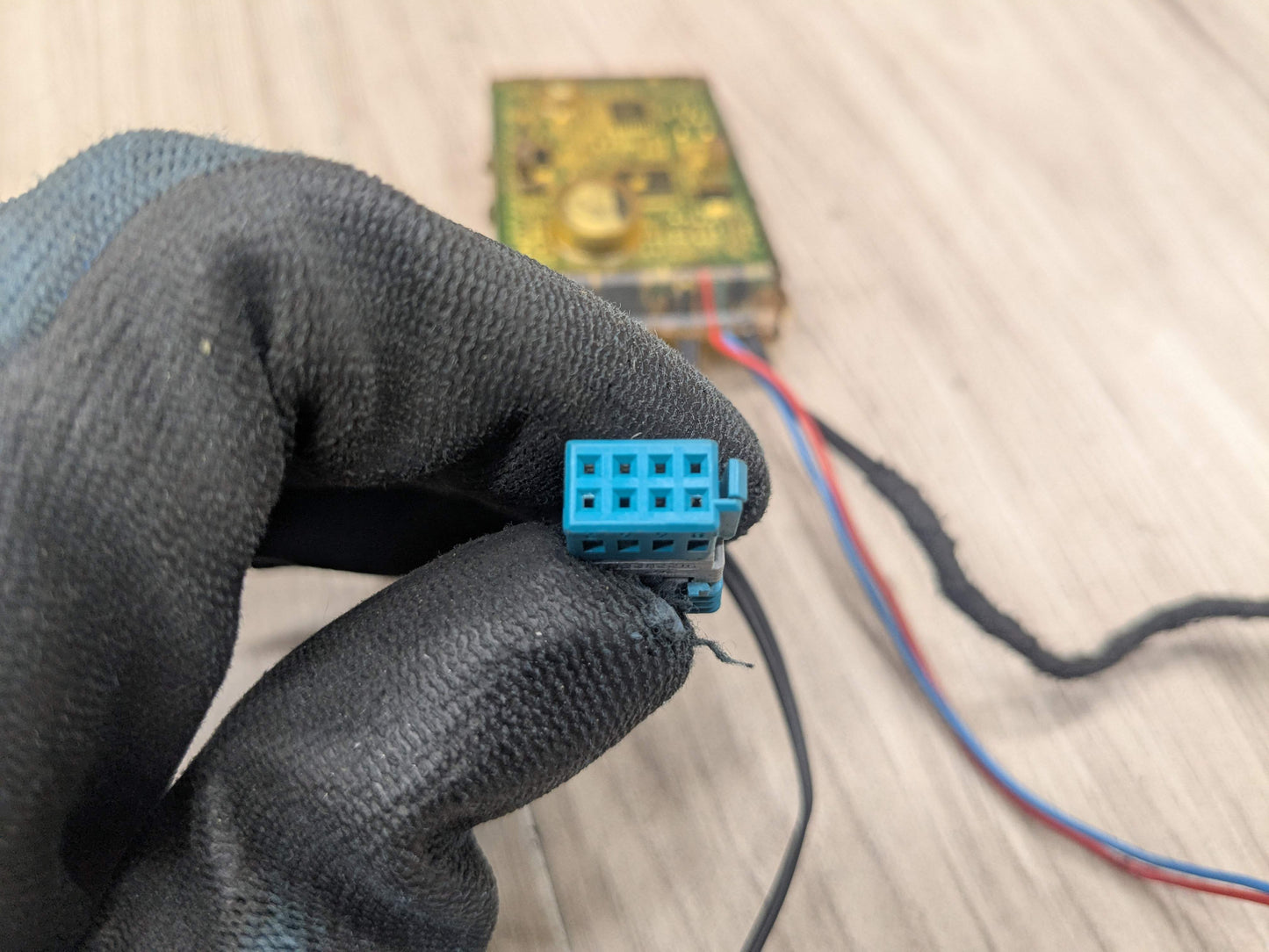 19-25 OEM BMW G20 330 M340 Right Passenger Side Mirror Electronics Harness