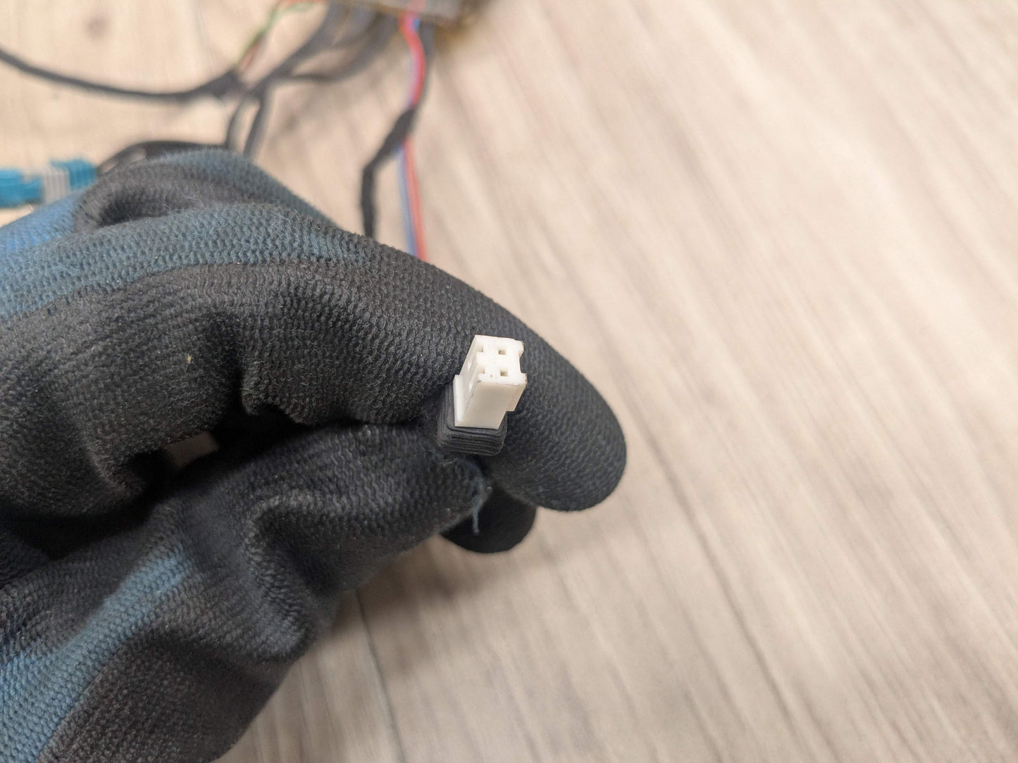 19-25 OEM BMW G20 330 M340 Right Passenger Side Mirror Electronics Harness