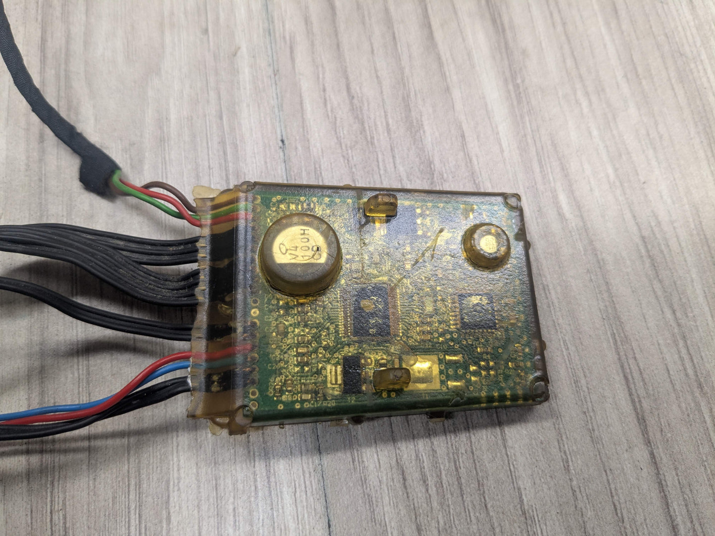 19-25 OEM BMW G20 330 M340 Right Passenger Side Mirror Electronics Harness