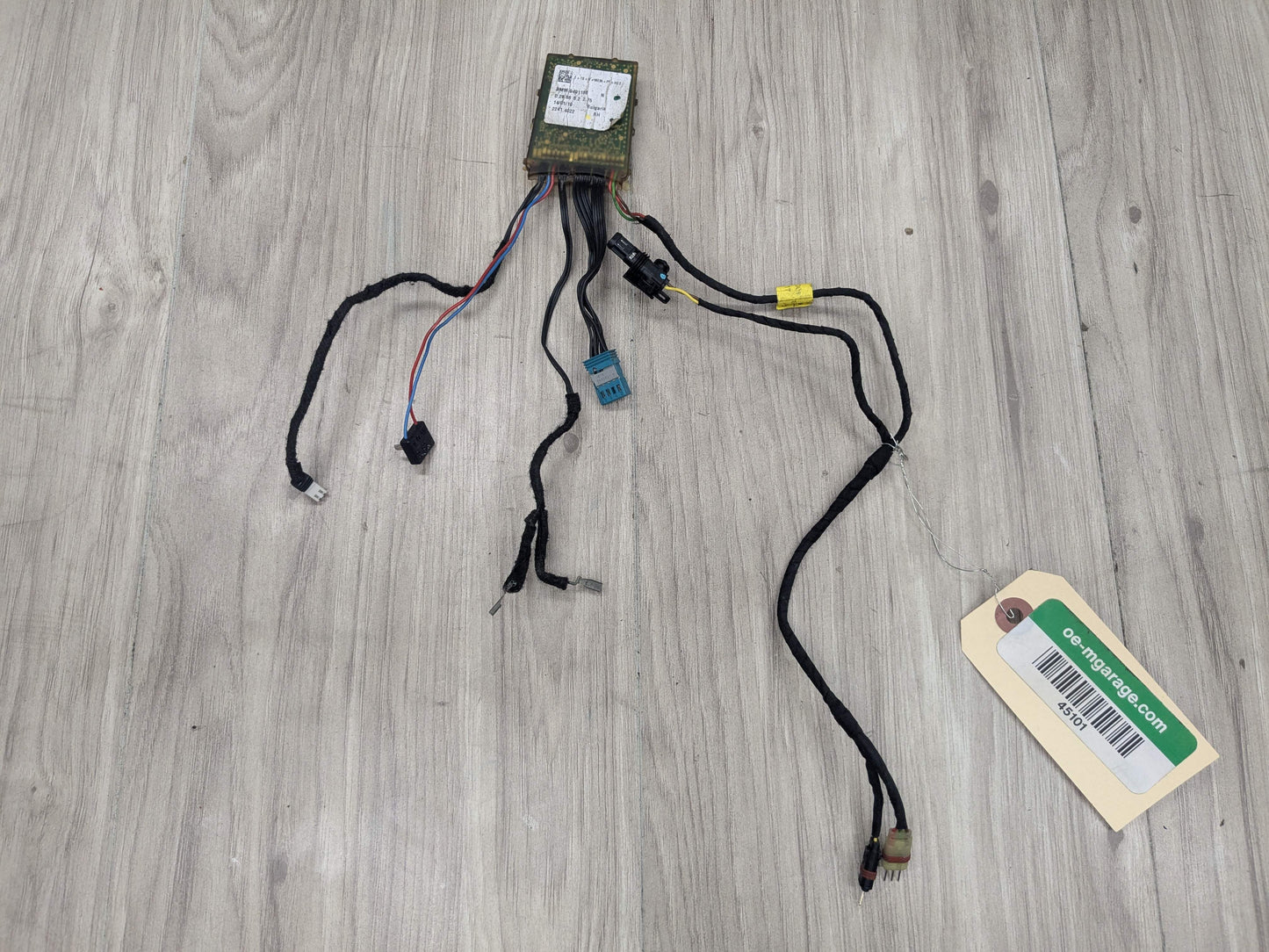 19-25 OEM BMW G20 330 M340 Right Passenger Side Mirror Electronics Harness