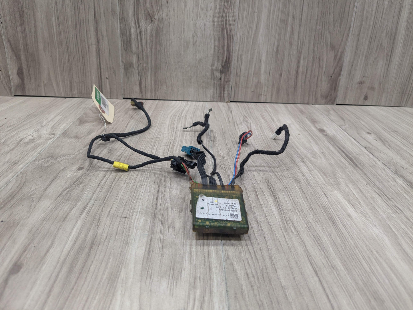 19-25 OEM BMW G20 330 M340 Right Passenger Side Mirror Electronics Harness