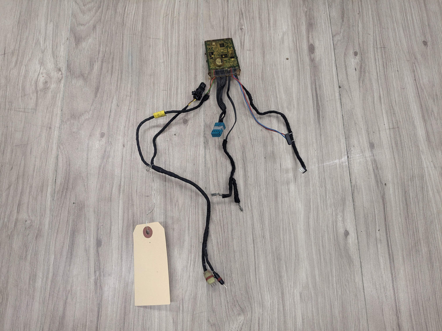 19-25 OEM BMW G20 330 M340 Right Passenger Side Mirror Electronics Harness