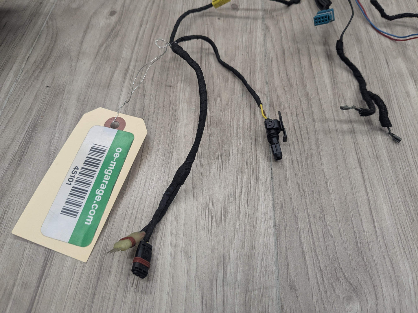 19-25 OEM BMW G20 330 M340 Right Passenger Side Mirror Electronics Harness