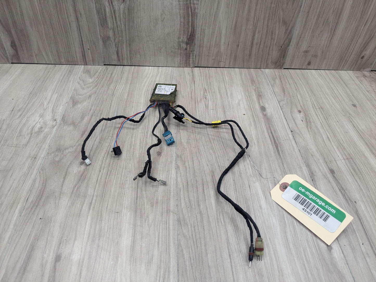 19-25 OEM BMW G20 330 M340 Right Passenger Side Mirror Electronics Harness