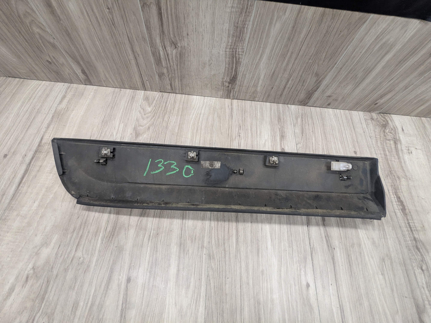 OEM BMW F25 F26 X3 X4 Rear Left Driver Door Lower Molding Blade Molding Trim