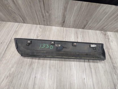 OEM BMW F25 F26 X3 X4 Rear Left Driver Door Lower Molding Blade Molding Trim