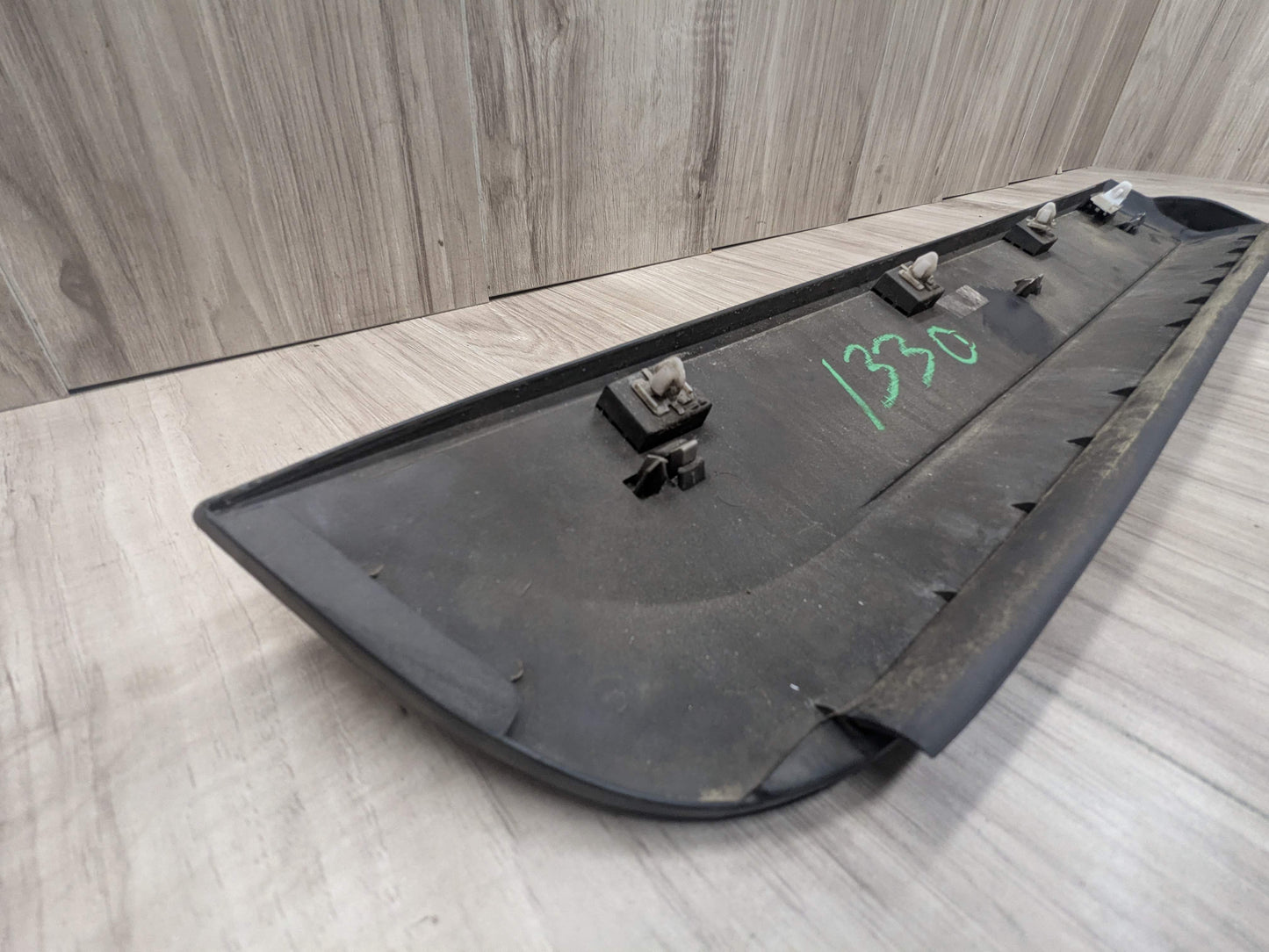 OEM BMW F25 F26 X3 X4 Rear Left Driver Door Lower Molding Blade Molding Trim