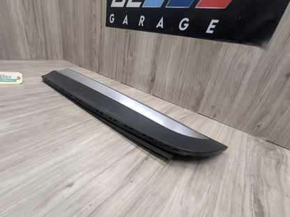 OEM BMW F25 F26 X3 X4 Rear Left Driver Door Lower Molding Blade Molding Trim