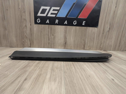 OEM BMW F25 F26 X3 X4 Rear Left Driver Door Lower Molding Blade Molding Trim