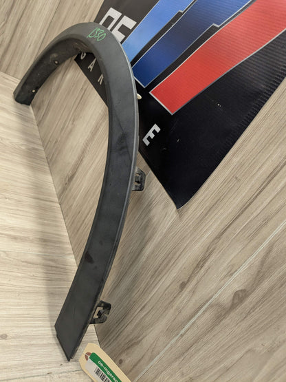 OEM BMW F25 F26 X3 X4 Rear Left Driver Fender Flare Wheel Arch Molding Trim