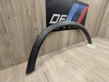 OEM BMW F25 F26 X3 X4 Rear Left Driver Fender Flare Wheel Arch Molding Trim