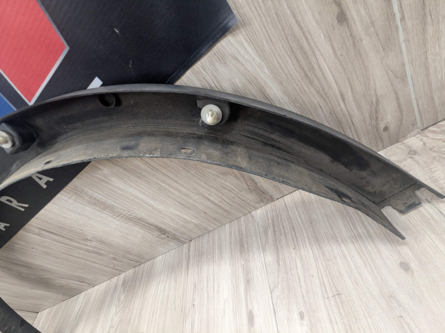 OEM BMW F25 F26 X3 X4 Rear Left Driver Fender Flare Wheel Arch Molding Trim