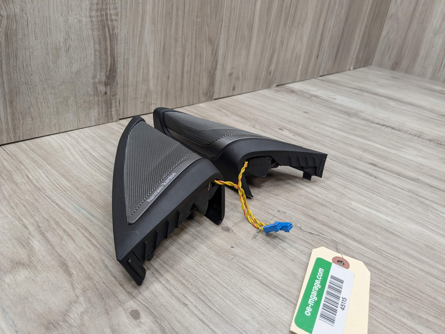 OEM BMW G20 G80 330 M340 HARMAN KARDON Left Right Door Speaker Tweeter PAIR