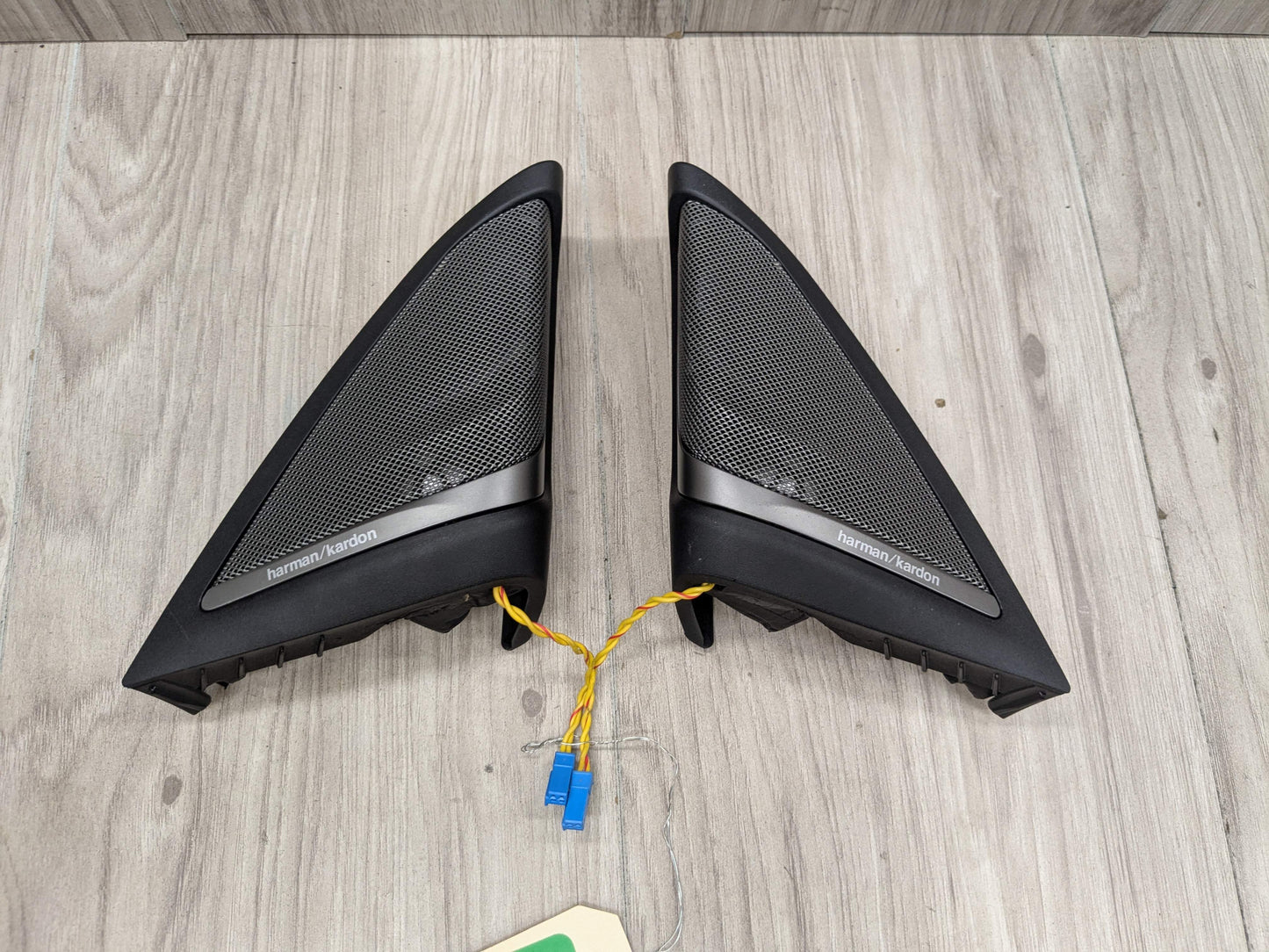 OEM BMW G20 G80 330 M340 HARMAN KARDON Left Right Door Speaker Tweeter PAIR