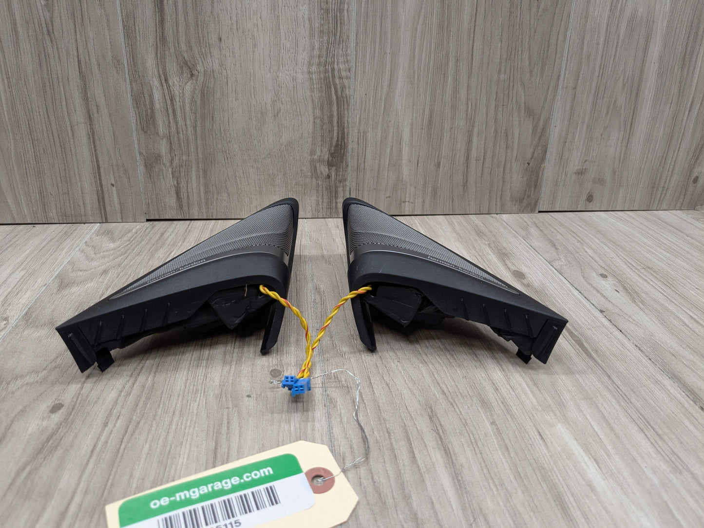 OEM BMW G20 G80 330 M340 HARMAN KARDON Left Right Door Speaker Tweeter PAIR