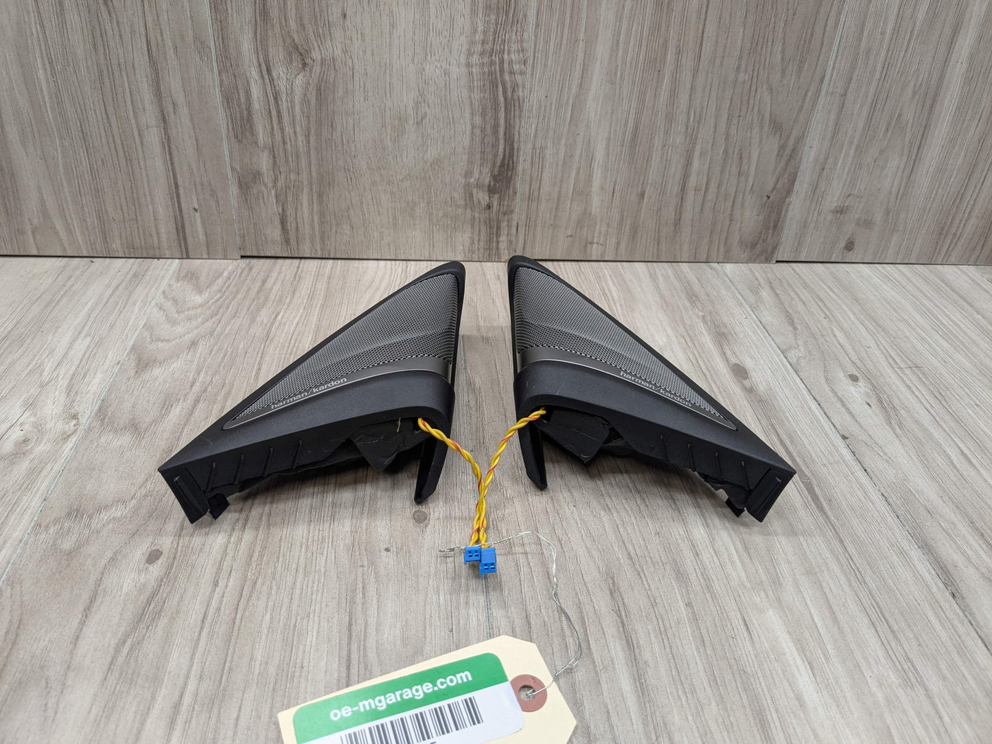 OEM BMW G20 G80 330 M340 HARMAN KARDON Left Right Door Speaker Tweeter PAIR