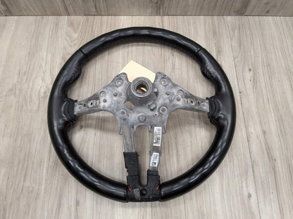 OEM BMW F22 F23 F30 F32 F33 F36 M SPORT Steering Wheel Black Leather