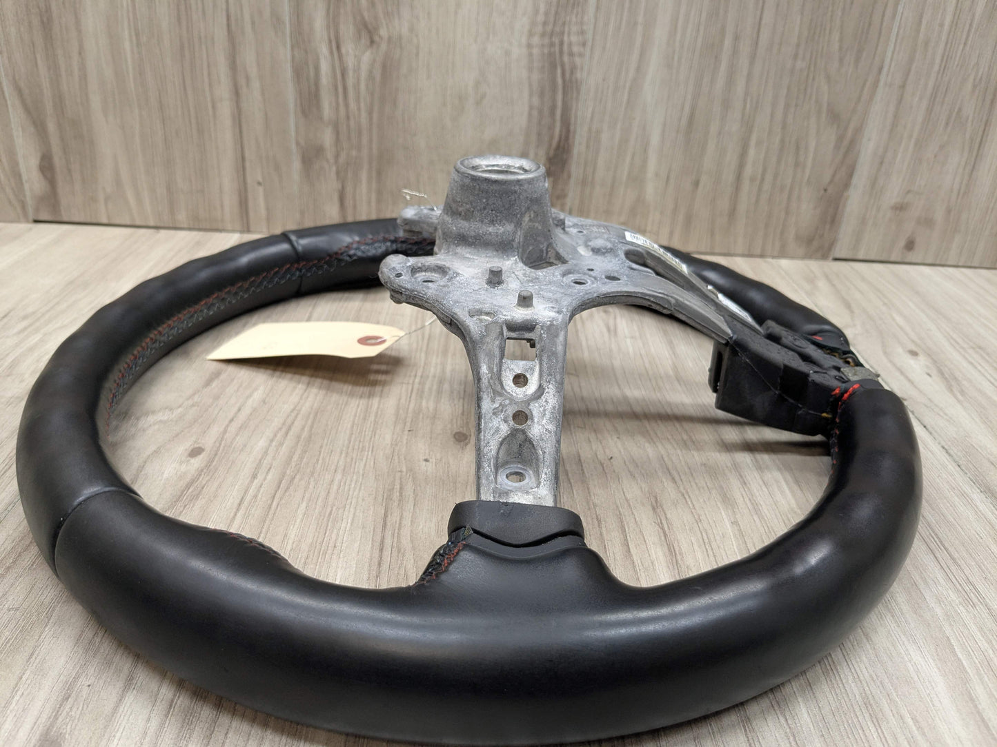 OEM BMW F22 F23 F30 F32 F33 F36 M SPORT Steering Wheel Black Leather