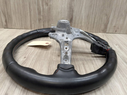 OEM BMW F22 F23 F30 F32 F33 F36 M SPORT Steering Wheel Black Leather