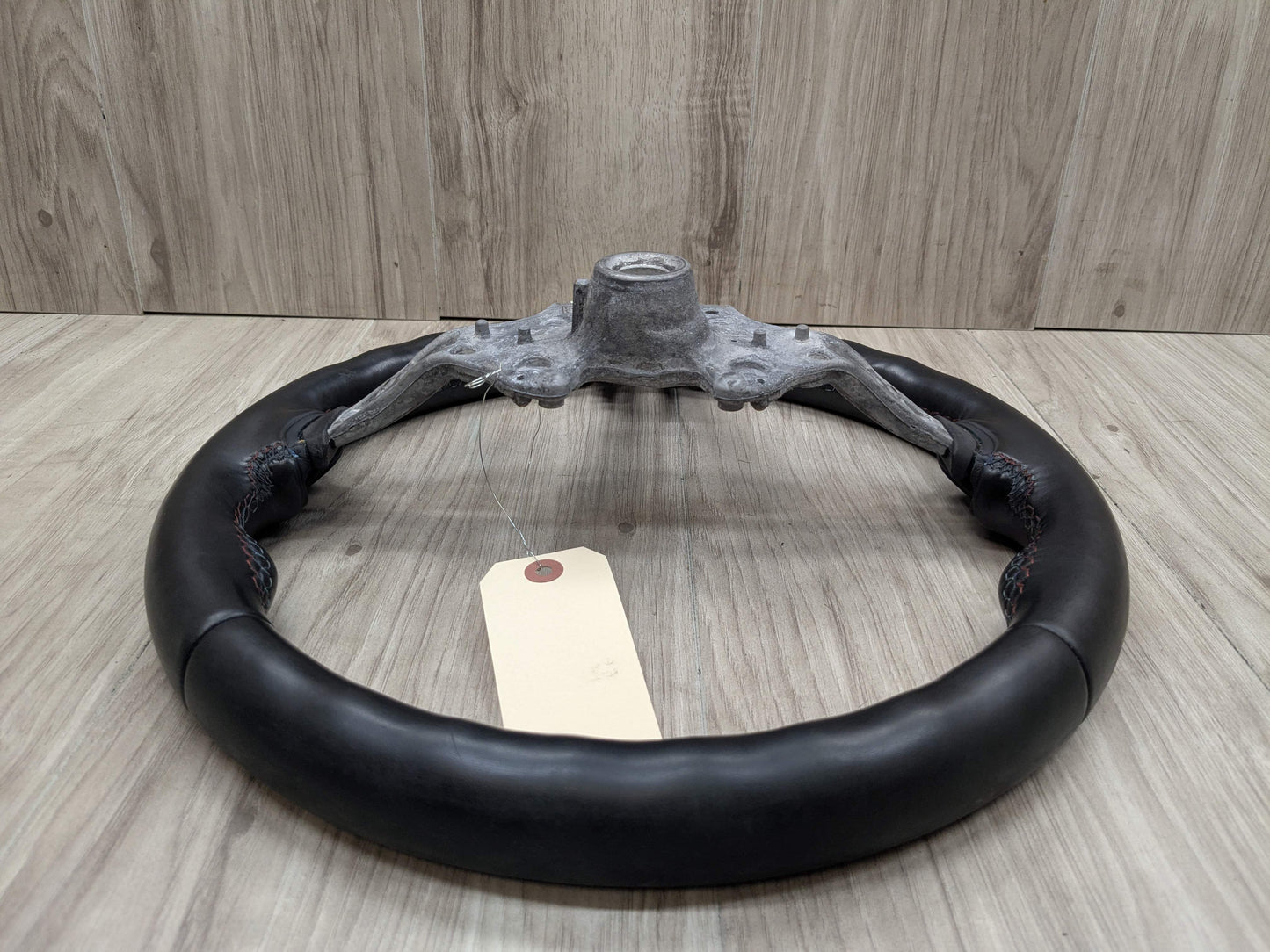 OEM BMW F22 F23 F30 F32 F33 F36 M SPORT Steering Wheel Black Leather