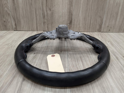 OEM BMW F22 F23 F30 F32 F33 F36 M SPORT Steering Wheel Black Leather