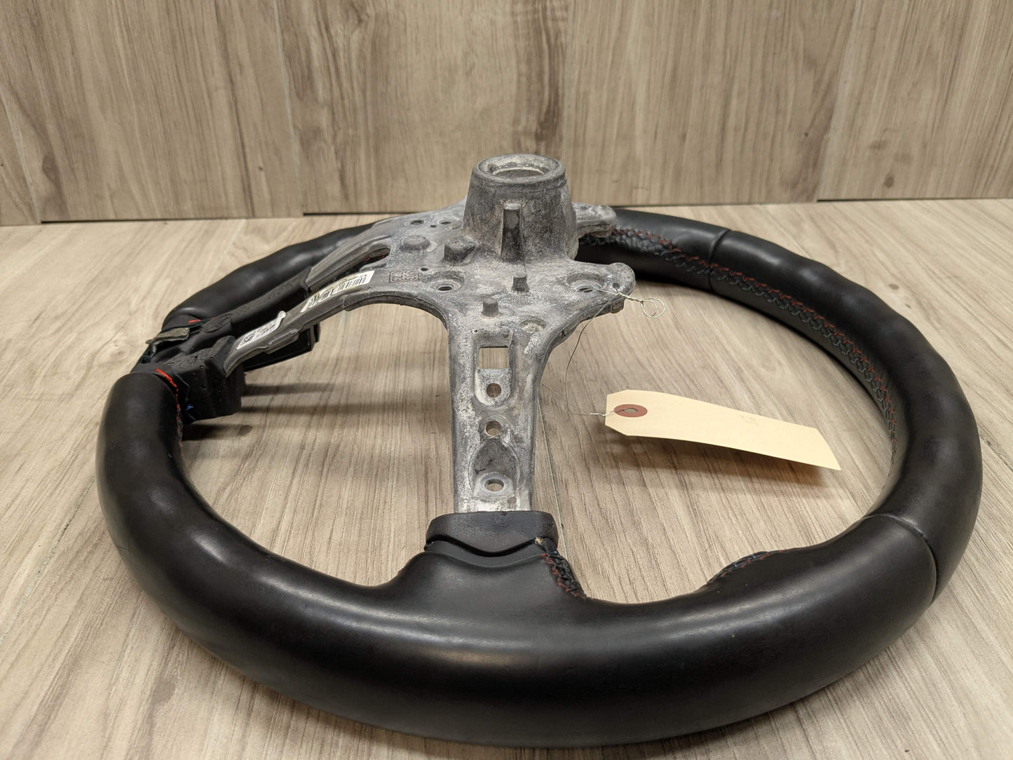 OEM BMW F22 F23 F30 F32 F33 F36 M SPORT Steering Wheel Black Leather