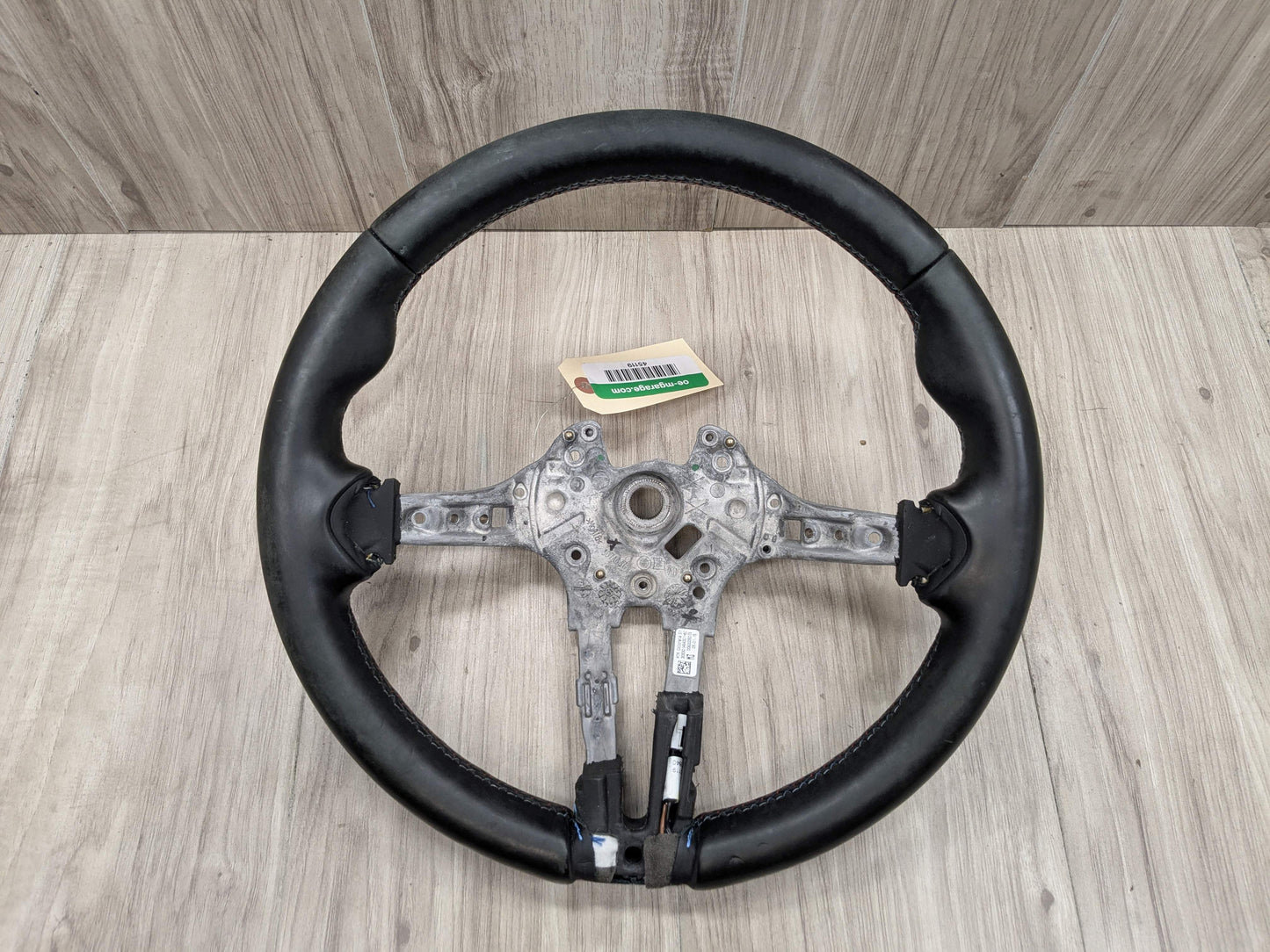 OEM BMW F22 F23 F30 F32 F33 F36 M SPORT Steering Wheel Black Leather