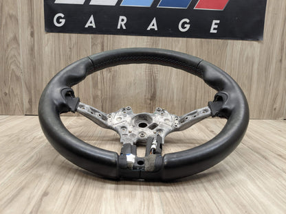 OEM BMW F22 F23 F30 F32 F33 F36 M SPORT Steering Wheel Black Leather
